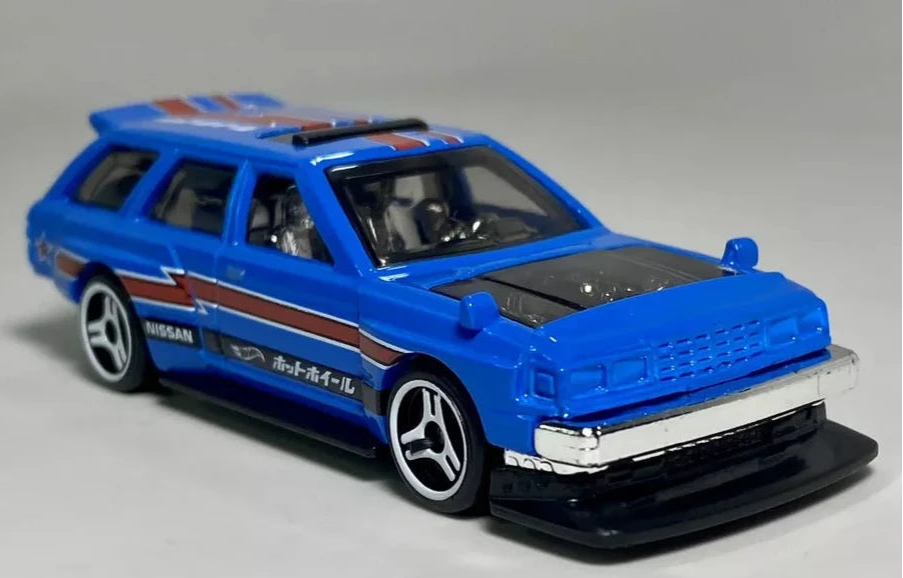 Hot Wheels 2023 #047/250, NEW/LOOSE, Nissan Maxima Drift Car, blue