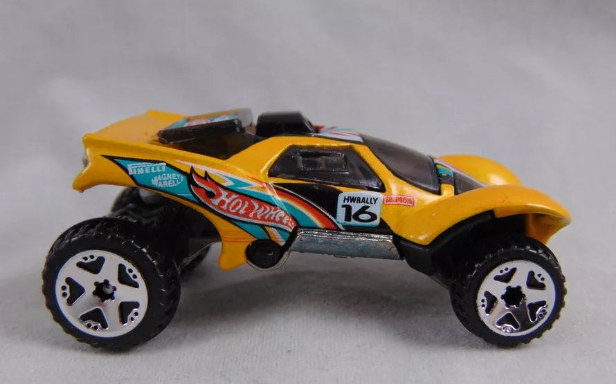 Hot Wheels 2003 First Editions #36/42 Da'Kar, NEW/LOOSE, pearl light orange