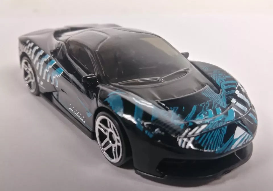 Hot Wheels 2023 #108/250 Automobili Pininfarina Battista, NEW/LOOSE, black
