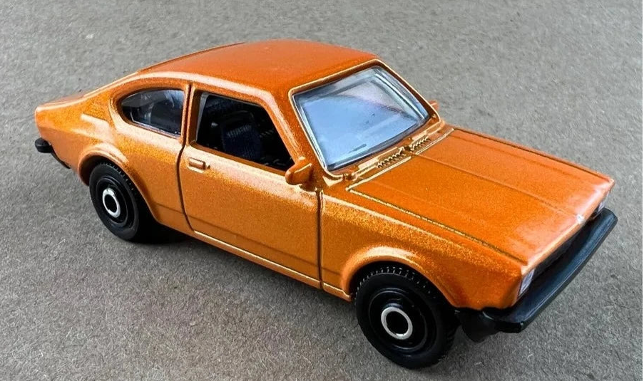Matchbox 2023 #073/100 1975 Opel Kadett, NEW/LOOSE, metalflake orange