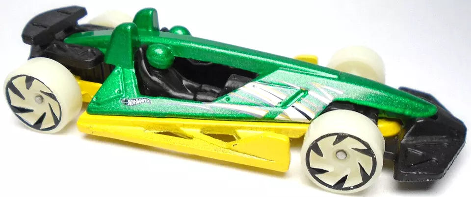 Hot Wheels Multipack Exclusive, Track Hammer, NEW/LOOSE, metalflake green