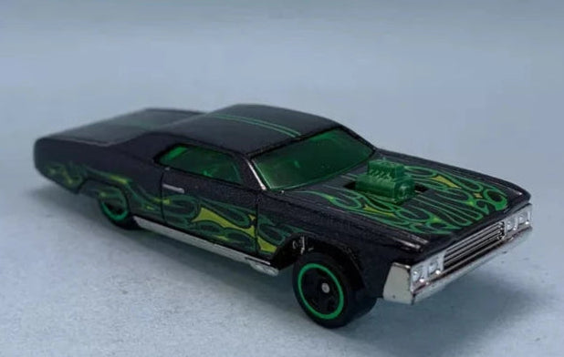 Hot Wheels 2024 #113/250 Layin' Lowrider, NEW/LOOSE, black