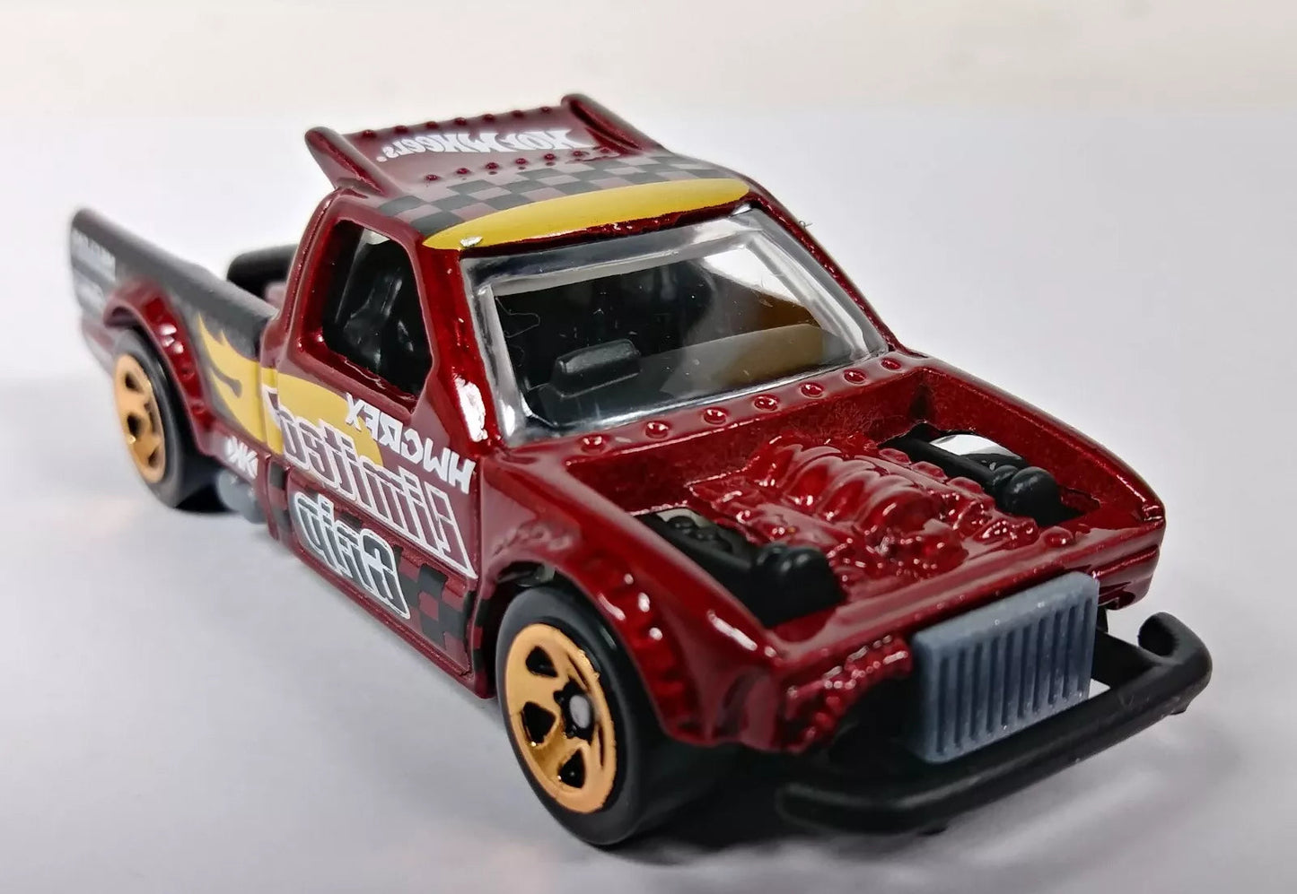 Hot Wheels 2024 #050/250 Limited Grip, NEW/LOOSE, dark red