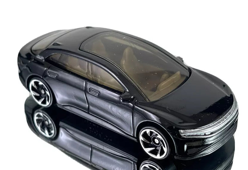 Hot Wheels 2023 #097/250 Lucid Air, NEW/LOOSE, infinite black