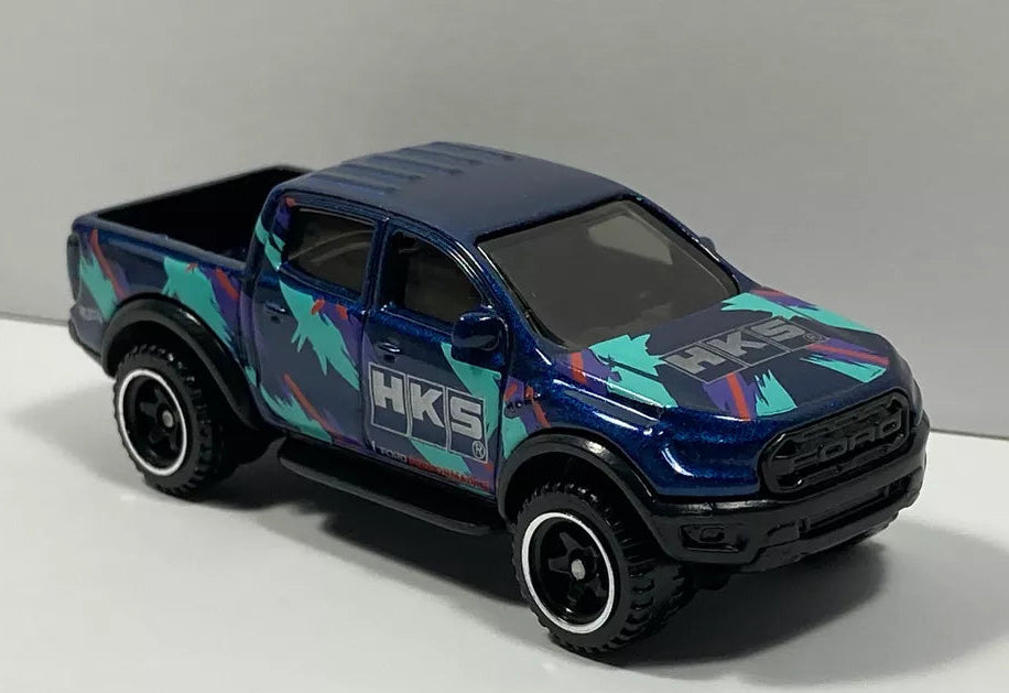 Hot Wheels 2024 #043/250 '19 Ford Ranger Raptor, NEW/LOOSE, blue