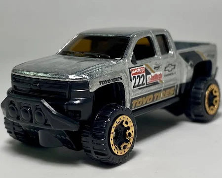 Hot Wheels Chevy Silverado Off Road from ZAMAC 6-pack, NEW/LOOSE, zamac