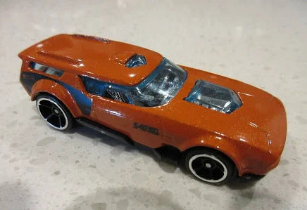Hot Wheels 2025 #183/250 Drift 'n Break, NEW/LOOSE, burnt orange