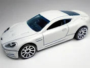 Hot Wheels 2012 #123/247 Aston Martin One-77, NEW/LOOSE, white