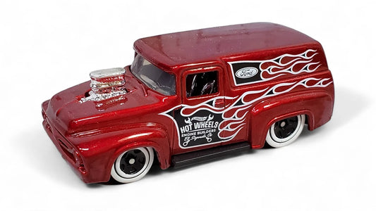 Hot Wheels 2024 Multipack Exclusive, '56 Ford, NEW/LOOSE, metallic dark red