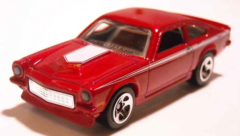 Hot Wheels 2009 #023/190, Custom V-8 Vega, NEW/LOOSE, red