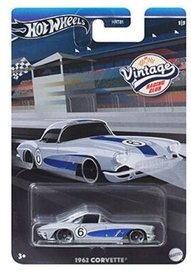 Hot Wheels 2024 Vintage Racing Club Mix B 1/5 1962 Corvette