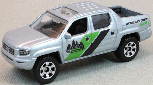 Matchbox 2010 #082/125, Honda Ridgeline (2007), NEW/LOOSE, silver