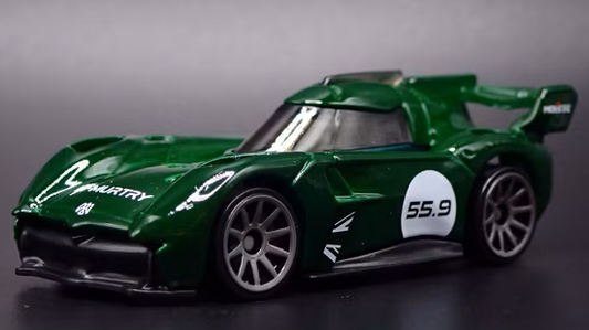 Hot Wheels 2026 #025/250, McMurtry Speirling, NEW/LOOSE, green