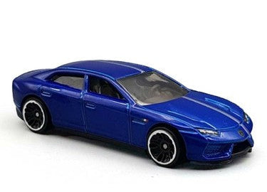 Hot Wheels 2022 Luxury Sedans Series 2/5 Lamborghini Estoque, royal blue