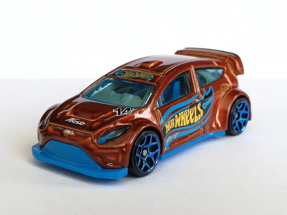 Hot Wheels Multipack Exclusive '12 Ford Fiesta, NEW/LOOSE, metallic brown
