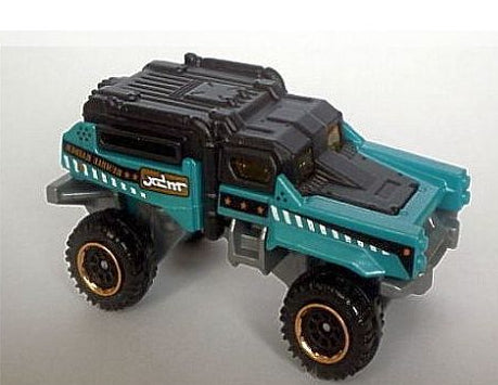 Matchbox Multipack Pull, Rumble Raider, NEW/LOOSE, teal