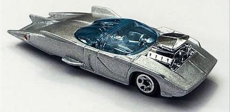 Hot Wheels 2004 First Editions #064/100 Fast Fuse, NEW/LOOSE, silver