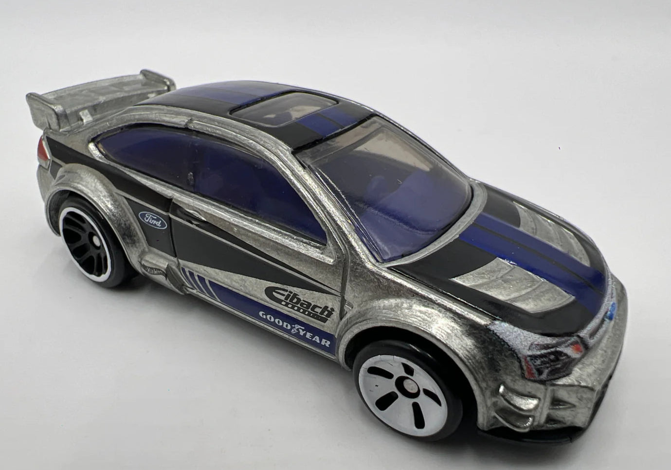 Hot Wheels '98 Ford Focus from ZAMAC Themed 6-pack, NEW/LOOSE, ZAMAC