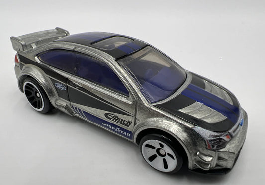 Hot Wheels '98 Ford Focus from ZAMAC Themed 6-pack, NEW/LOOSE, ZAMAC