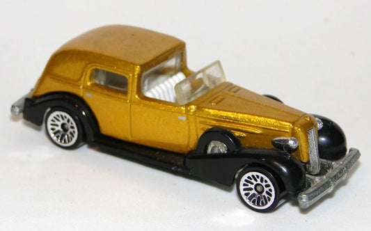 Hot Wheels 2005 #155, '35 Classic Caddy, NEW/LOOSE, gold
