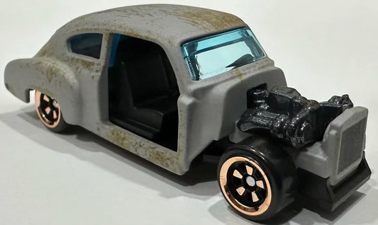 Hot Wheels 2024 Fast & Furious: Dominic Toretto 4/5, 1950 Chevy Fleetline, NEW/LOOSE, matte grey