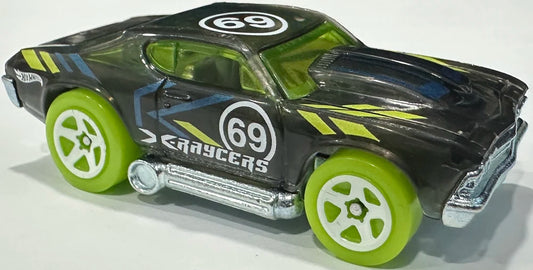 Hot Wheels 2026 #053/250, '69 Chevelle (Toon'd), NEW/LOOSE, transparent black