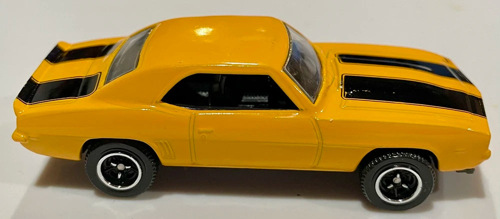 Matchbox 2008 Multipack Exclusive, 1969 Chevrolet Camaro, NEW/LOOSE, yellow