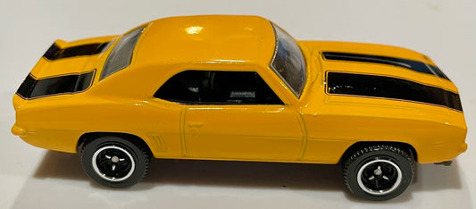 Matchbox 2008 Multipack Exclusive, 1969 Chevrolet Camaro, NEW/LOOSE, yellow