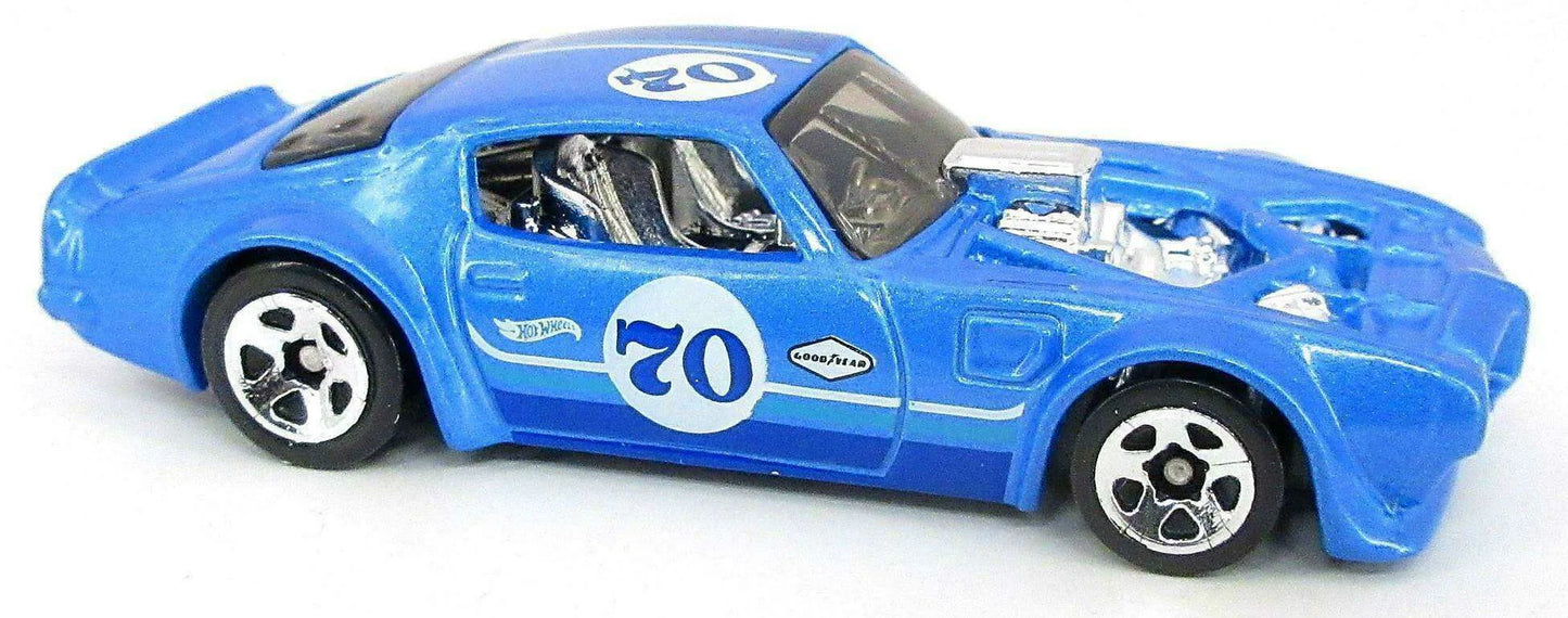 Hot Wheels 2023 #018/250 1970 Pontiac Firebird, NEW/LOOSE, blue