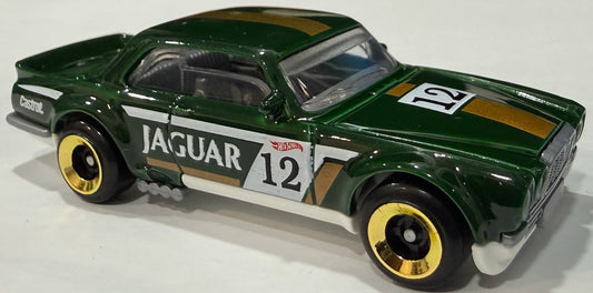 Hot Wheels 2026 #205/250, Jaguar XJC V12 Coupe, NEW/LOOSE, dark green