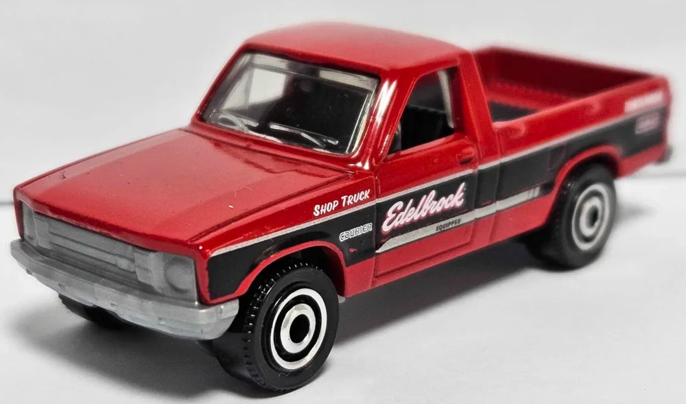 Matchbox 2025 Truck Series 3/5, 1977 Ford Courier Truck, NEW/LOOSE, red
