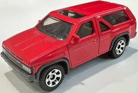 Matchbox 2024 #054/100 1985 Nissan Pathfinder, NEW/LOOSE, gloss red
