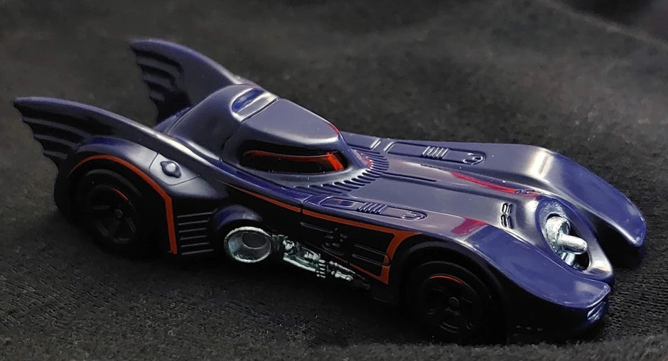 Hot Wheels 2026 Multipack Exclusive, 1989 Batmobile, NEW/LOOSE, blue