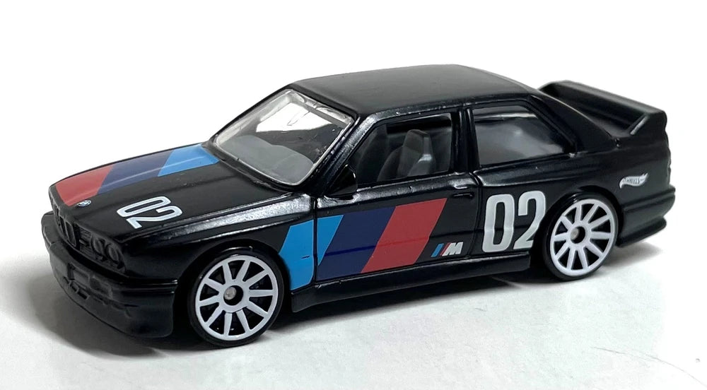 Hot Wheels 2022 Mystery Models (Series 1), BMW M3, black