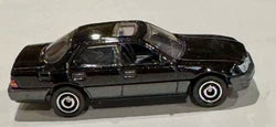 Matchbox 2024 #026/100 1994 Lexus LS 400, NEW/LOOSE, metalflake black