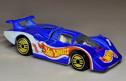 Hot Wheels 1994 #254 Sol-Aire CX-4, NEW/LOOSE, metallic blue (GUH)