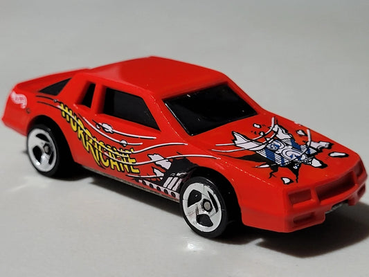 Hot Wheels 1997 #545, Chevy Stocker, NEW/LOOSE, red