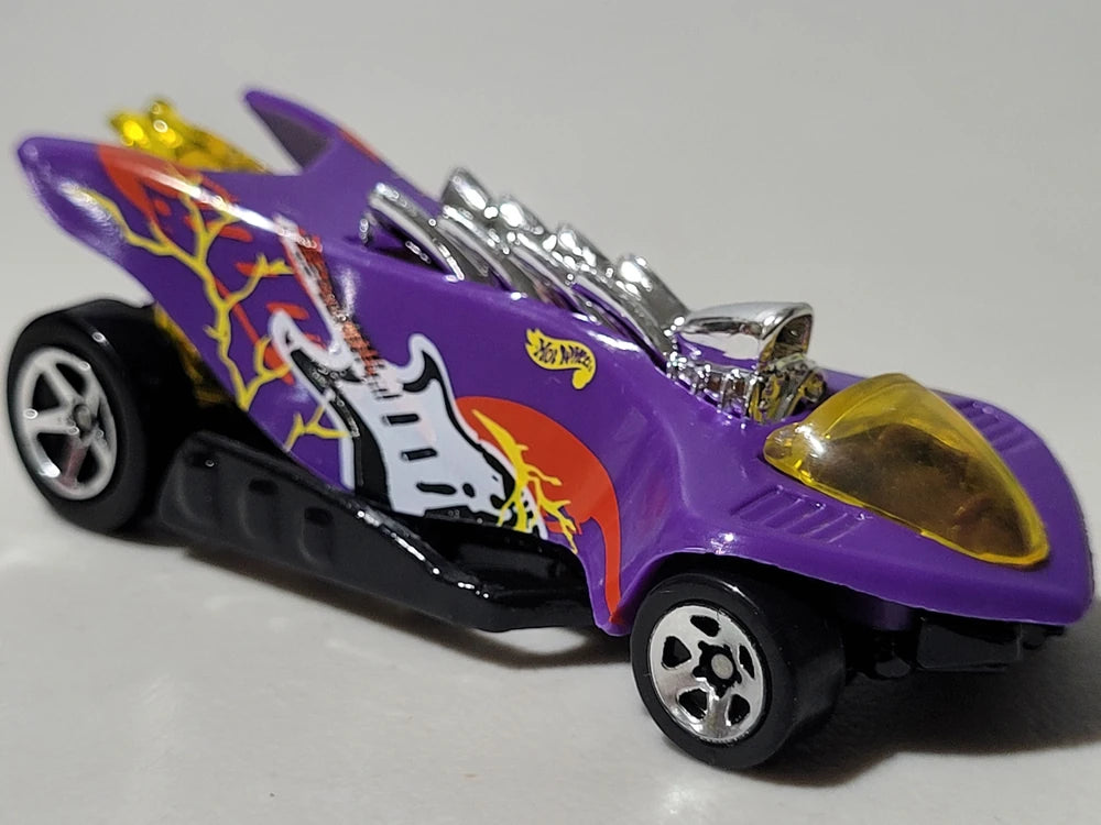 Hot Wheels 1997 #571, Turbo Flame, NEW/LOOSE, purple