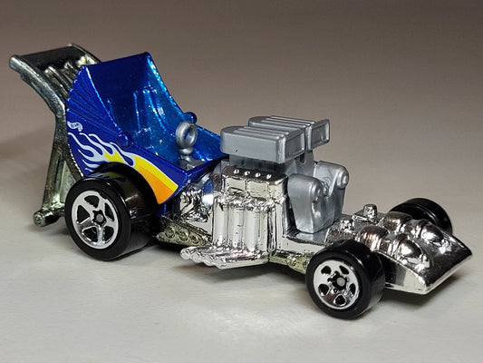 Hot Wheels 1999 #680, Baby Boomer, NEW/LOOSE, metalflake blue