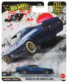 Hot Wheels 2026 Premium Japan Historics 1/5 Nissan Skyline 2000 GT-R LBWK, blue