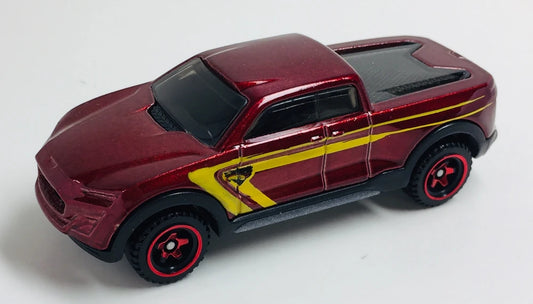 Hot Wheels 2019 #028/250 2-Tuff, NEW/LOOSE, red