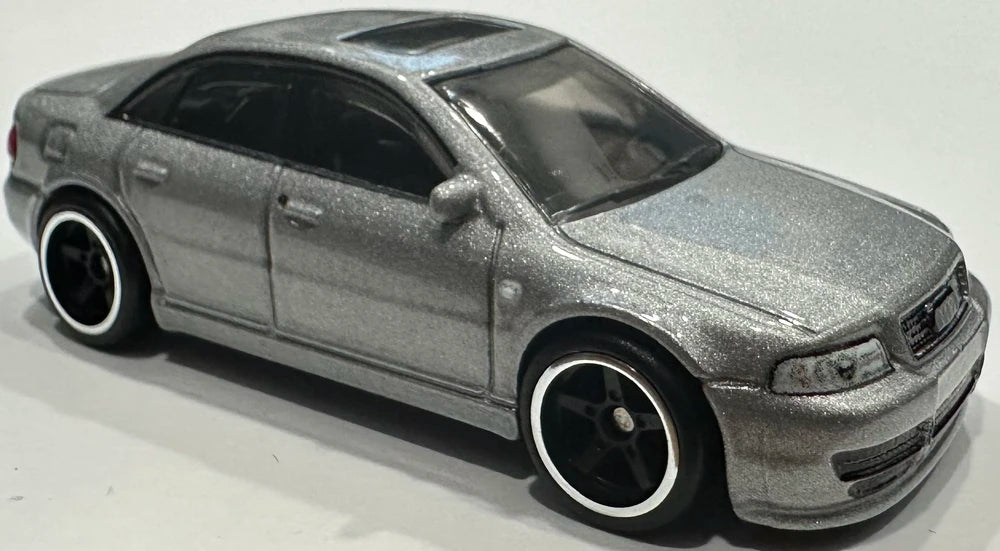 Hot Wheels Premium 2024, Car Culture World Tour 5/5, Audi S4 quattro, NEW/LOOSE, silver
