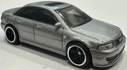 Hot Wheels Premium 2024, Car Culture World Tour 5/5, Audi S4 quattro, NEW/LOOSE, silver