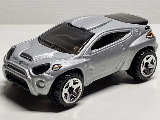 Hot Wheels 2022 #039 Toyota RSC, NEW/LOOSE, metalflake grey
