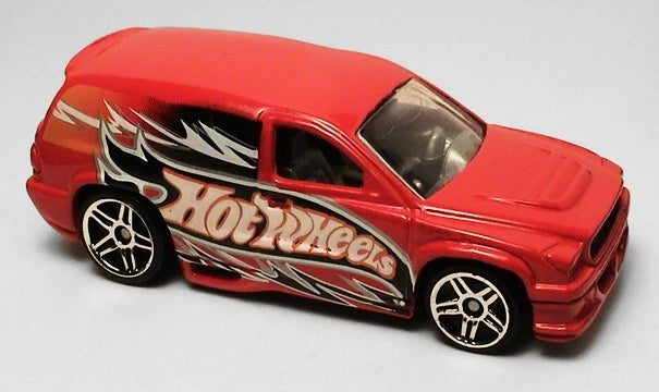 Hot Wheels 2002 Blue Book Collection, Fandango, NEW/LOOSE, red (HW logo on rear variant)