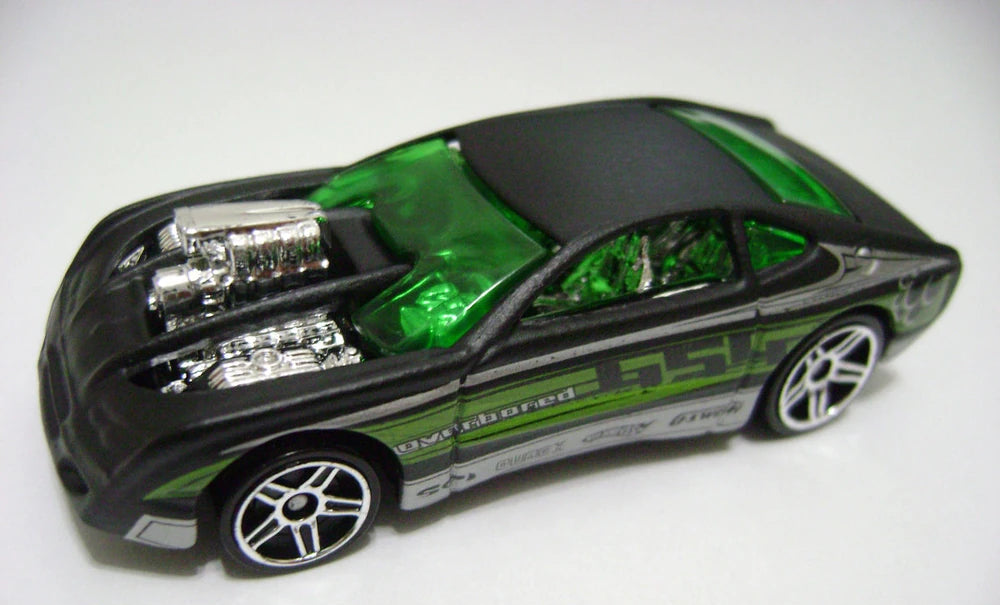 Hot Wheels 2006 #216, Overbored 454, NEW/LOOSE, flat black