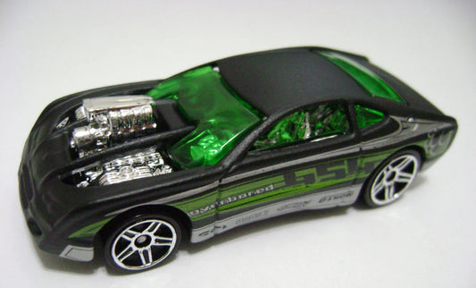 Hot Wheels 2006 #216, Overbored 454, NEW/LOOSE, flat black