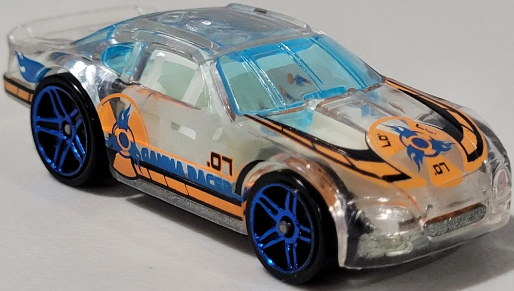Hot Wheels 2007 #070/180, Stockar, NEW/LOOSE, clear