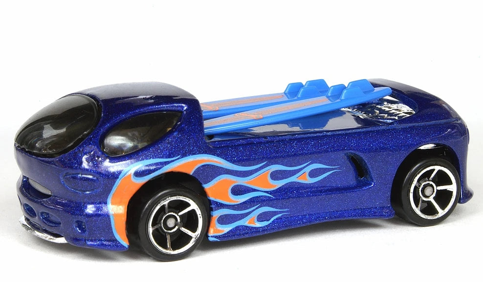 Hot Wheels 2009 #100/190 Deora II, NEW/LOOSE, metalflake blue