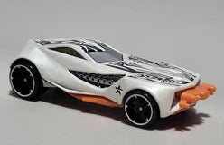Hot Wheels 2009 #094/190 Urban Agent, NEW/LOOSE, pearl white